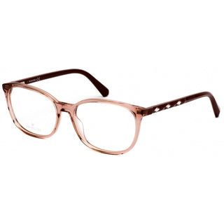 Swarovski SK5300 Eyeglasses Shiny Pink / clear demo lens-AmbrogioShoes