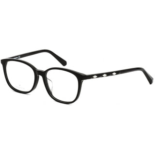 Swarovski SK5300-F Eyeglasses Black / Clear Lens-AmbrogioShoes