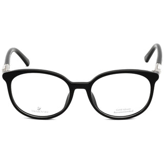 Swarovski SK5310 Eyeglasses Shiny Black / Clear Lens-AmbrogioShoes