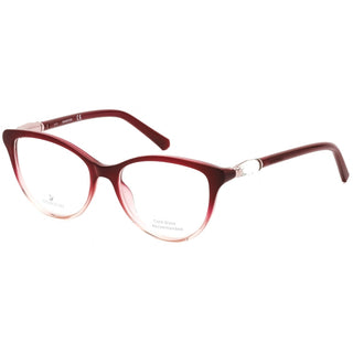 Swarovski SK5311 Eyeglasses Bordeaux/other / Clear demo lens-AmbrogioShoes