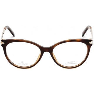 Swarovski SK5312 Eyeglasses Tortoise / Clear Lens-AmbrogioShoes