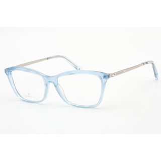 Swarovski SK5314 Eyeglasses Light Blue / Clear Lens-AmbrogioShoes
