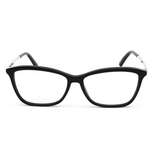 Swarovski SK5314 Eyeglasses Shiny Black / Clear Lens-AmbrogioShoes
