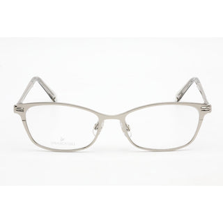 Swarovski SK5318 Eyeglasses Shiny Palladium / Clear Lens-AmbrogioShoes