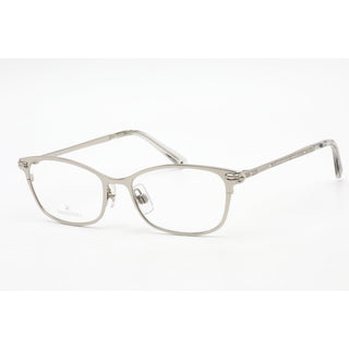 Swarovski SK5318 Eyeglasses Shiny Palladium / Clear Lens-AmbrogioShoes