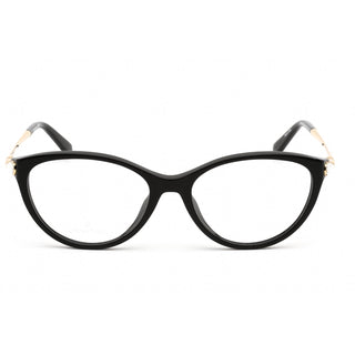 Swarovski SK5349/V Eyeglasses shiny black/Clear demo lens-AmbrogioShoes