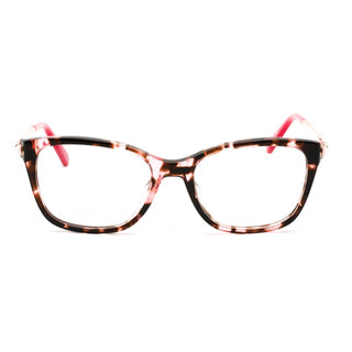 Swarovski SK5350 Eyeglasses Colorful Havana / Clear Lens-AmbrogioShoes