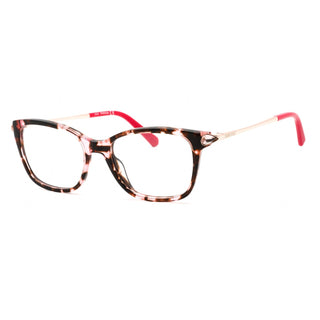 Swarovski SK5350 Eyeglasses Colorful Havana / Clear Lens-AmbrogioShoes