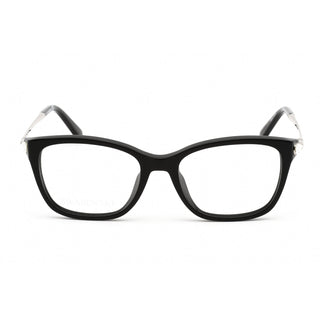 Swarovski SK5350 Eyeglasses Shiny Black / Clear Lens-AmbrogioShoes