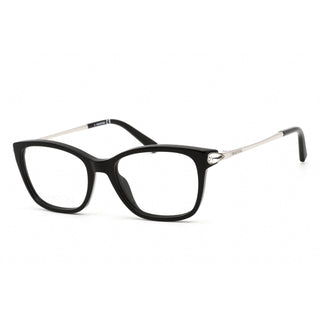Swarovski SK5350 Eyeglasses Shiny Black / Clear Lens-AmbrogioShoes