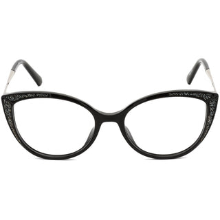 Swarovski SK5362 Eyeglasses Shiny Black / Clear Lens-AmbrogioShoes
