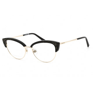 Swarovski SK5363 Eyeglasses pale gold/Clear demo lens-AmbrogioShoes