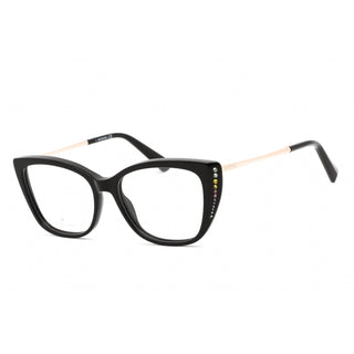 Swarovski SK5366 Eyeglasses Black / Clear Lens-AmbrogioShoes