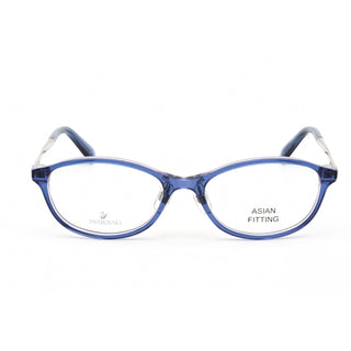 Swarovski SK5379-D Eyeglasses Blue/other / Clear Lens-AmbrogioShoes