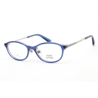 Swarovski SK5379-D Eyeglasses Blue/other / Clear Lens Unisex Unisex-AmbrogioShoes