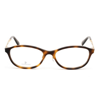 Swarovski SK5379-D Eyeglasses Dark Brown/other / Clear Lens Unisex Unisex-AmbrogioShoes