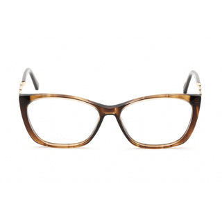 Swarovski SK5383 Eyeglasses light brown/other / Clear Lens-AmbrogioShoes