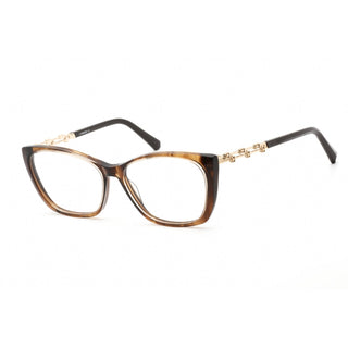 Swarovski SK5383 Eyeglasses light brown/other / Clear Lens-AmbrogioShoes