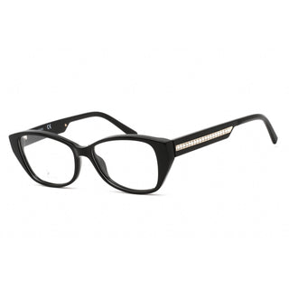 Swarovski SK5391 Eyeglasses Shiny Black / Clear Lens-AmbrogioShoes