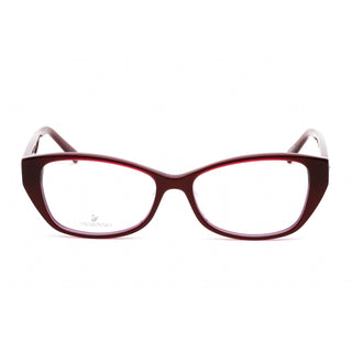 Swarovski SK5391 Eyeglasses Shiny Violet / Clear Lens-AmbrogioShoes