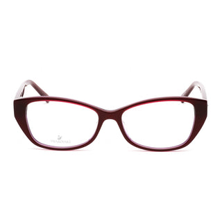 Swarovski SK5391 Eyeglasses Shiny Violet / Clear Lens Unisex Unisex-AmbrogioShoes