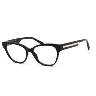 Swarovski SK5392 Eyeglasses Shiny Black / Clear Lens Unisex Unisex-AmbrogioShoes