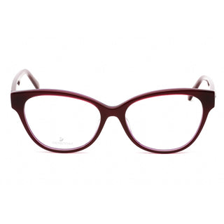 Swarovski SK5392 Eyeglasses Shiny Violet / Clear Lens-AmbrogioShoes