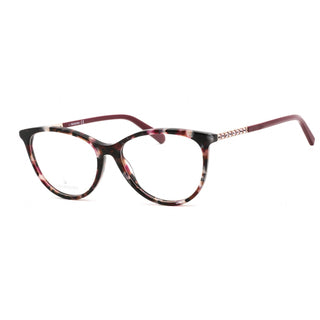 Swarovski SK5396 Eyeglasses Colored Havana / Clear Lens Unisex Unisex-AmbrogioShoes