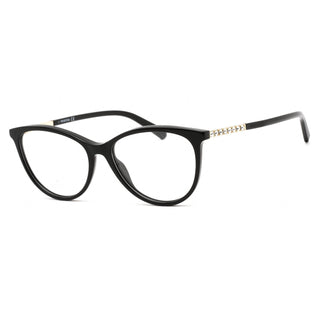 Swarovski SK5396 Eyeglasses Shiny Black / Clear Lens Unisex Unisex-AmbrogioShoes