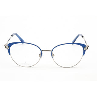 Swarovski SK5397 Eyeglasses Blue / Clear Lens-AmbrogioShoes