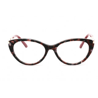Swarovski SK5413 Eyeglasses Colored Havana / Clear Lens-AmbrogioShoes