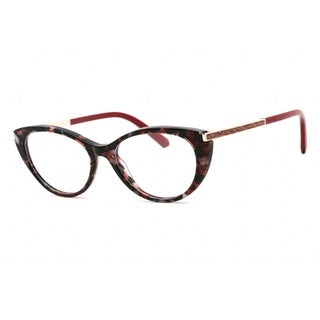 Swarovski SK5413 Eyeglasses Colored Havana / Clear Lens-AmbrogioShoes
