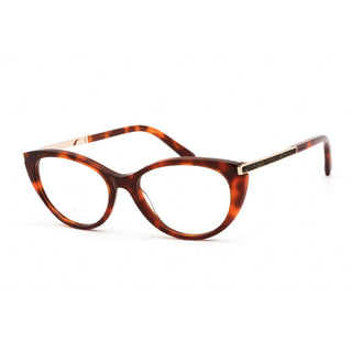 Swarovski SK5413 Eyeglasses Dark Havana / Clear Lens-AmbrogioShoes