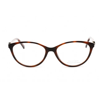Swarovski SK5415 Eyeglasses Dark Havana / Clear Lens-AmbrogioShoes