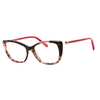 Swarovski SK5416 Eyeglasses Colored Havana / Clear Lens-AmbrogioShoes