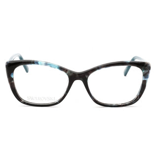 Swarovski SK5416 Eyeglasses havana/other/Clear demo lens-AmbrogioShoes