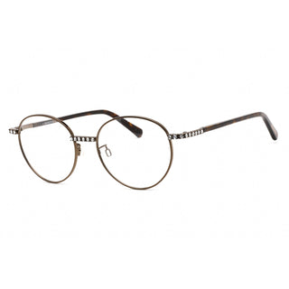 Swarovski SK5424-H Eyeglasses Shiny Dark Brown / Clear Lens-AmbrogioShoes