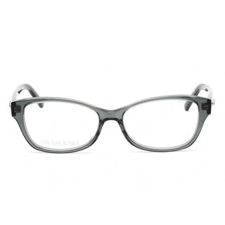 Swarovski SK5430 Eyeglasses Grey / Clear Lens-AmbrogioShoes
