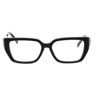 Swarovski SK5446 Eyeglasses Shiny Black / Clear Lens-AmbrogioShoes