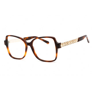 Swarovski SK5448 Eyeglasses Blonde Havana / Clear Lens-AmbrogioShoes