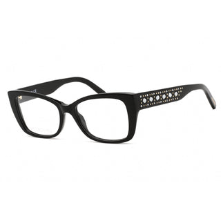 Swarovski SK5452 Eyeglasses Shiny Black / Clear Lens-AmbrogioShoes