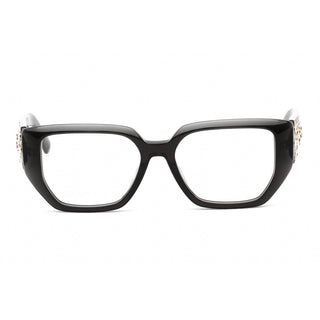 Swarovski SK5467 Eyeglasses Shiny Black / Clear Lens-AmbrogioShoes