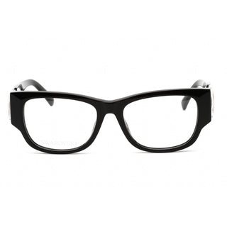 Swarovski SK5473 Eyeglasses Shiny Black / Clear Lens-AmbrogioShoes