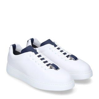 T-KIT – CALF LEATHER - BLUE-AmbrogioShoes
