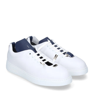 T-KIT – CALF LEATHER - BLUE-AmbrogioShoes