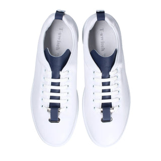 T-KIT – CALF LEATHER - BLUE-AmbrogioShoes