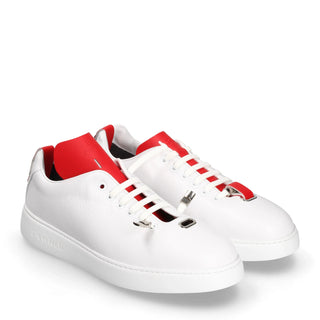 T-KIT – CALF LEATHER - RED-AmbrogioShoes