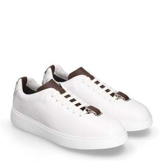 T-KIT – CALF LEATHER - WALNUT-AmbrogioShoes