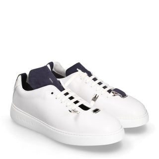 T Kit Suede - Blue-AmbrogioShoes