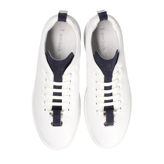 T Kit Suede - Blue-AmbrogioShoes